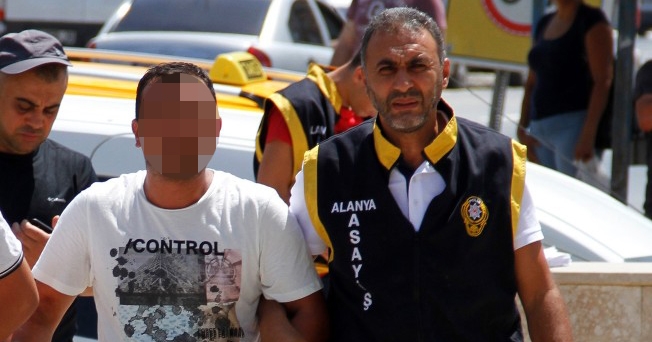 Yağma suçundan aranan şüpheli cezaevine konuldu