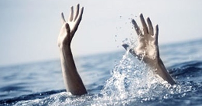 Yağmur da denize girdi, boğularak can verdi