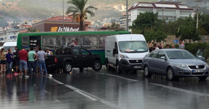 Yağmur yağdı böyle oldu 