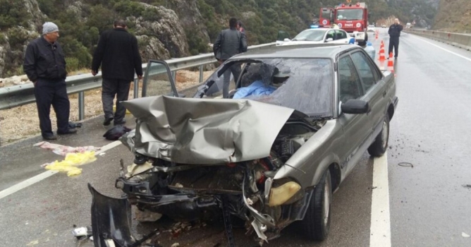 Yağmurlu hava ölüm getirdi 