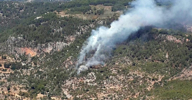 Yangına anında müdahale