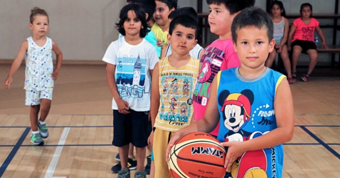 Yaz Spor Okulları  26 bin çocuğa ulaştı
