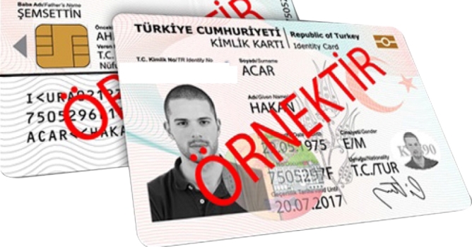 Yeni kimlik kartlarının fiyatı belli oldu