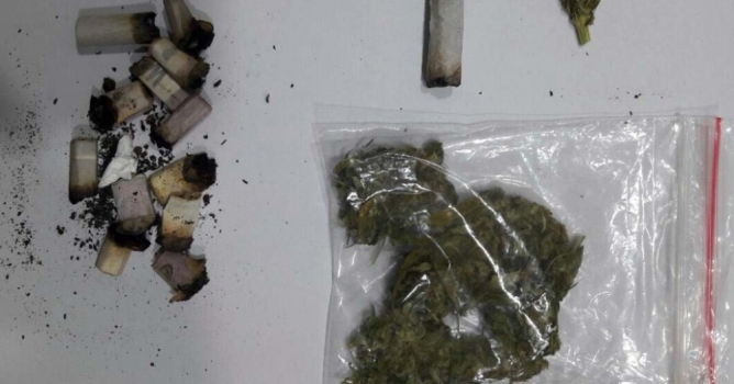 Yeşil kokain ele geçirildi 