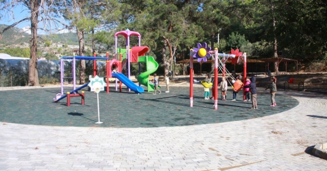 Yeşilöz'e yeni park