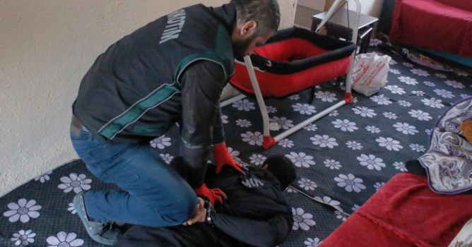 Yılbaşı öncesi büyük baskın 