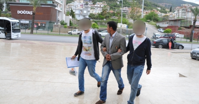 Zehir taciri tutuklandı