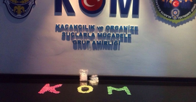 Zehir tacirinin evinden extcy çıktı