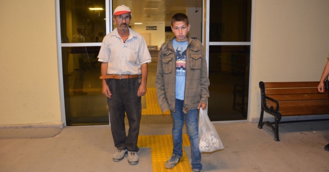 Zihinsel engelli çocuğa darp iddiası 