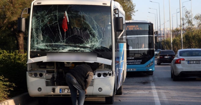 Zincirleme kaza: 9 yaralı
